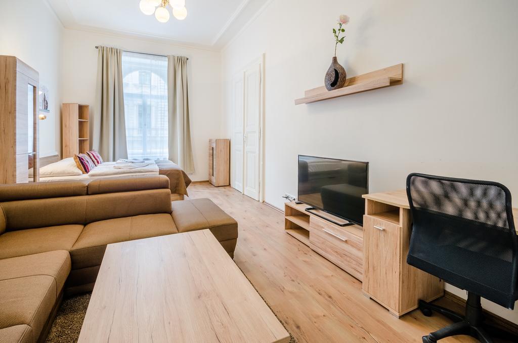 Historic Centre Apartments V Prague Bilik gambar