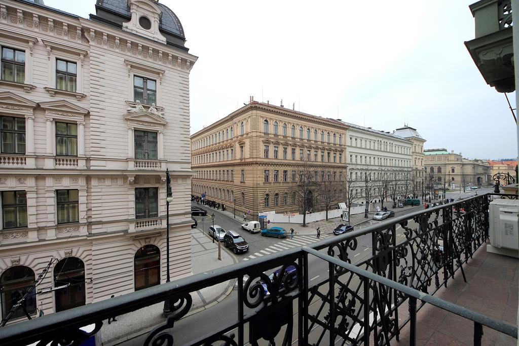Historic Centre Apartments V Prague Bilik gambar