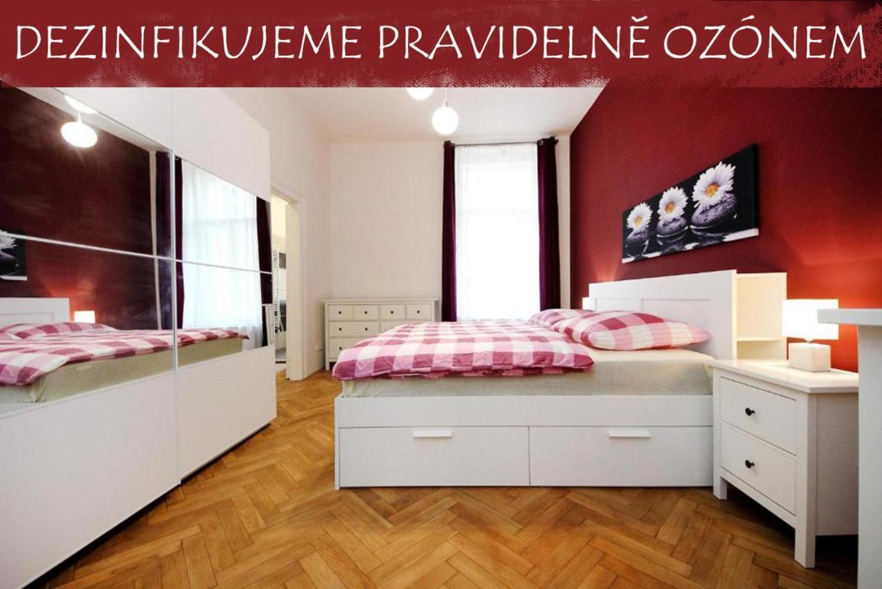 Historic Centre Apartments V Prague Luaran gambar